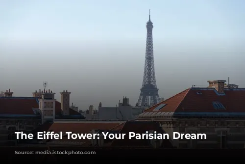 The Eiffel Tower: Your Parisian Dream View