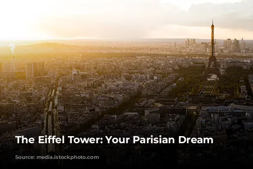 The Eiffel Tower: Your Parisian Dream View