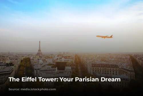 The Eiffel Tower: Your Parisian Dream View