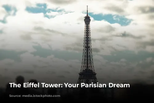 The Eiffel Tower: Your Parisian Dream View