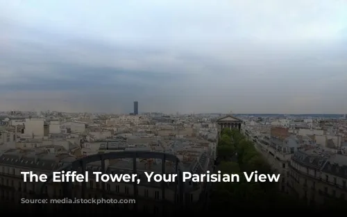 The Eiffel Tower, Your Parisian View