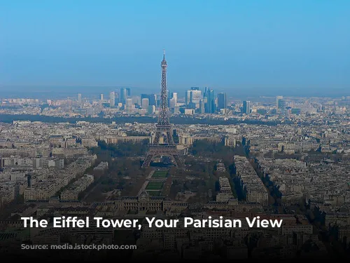 The Eiffel Tower, Your Parisian View