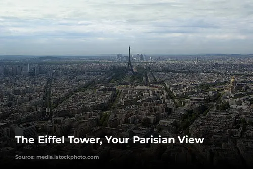 The Eiffel Tower, Your Parisian View