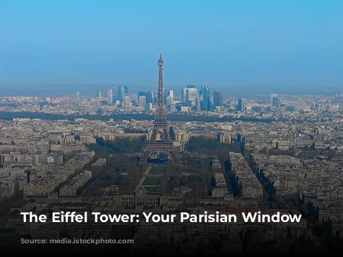 The Eiffel Tower: Your Parisian Window 🗼