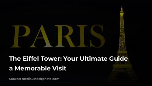 The Eiffel Tower: Your Ultimate Guide to a Memorable Visit