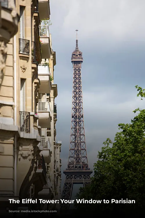  The Eiffel Tower: Your Window to Parisian Romance