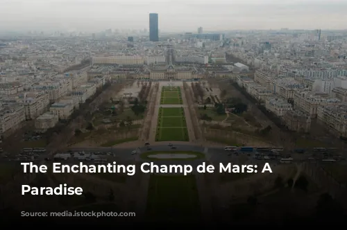 The Enchanting Champ de Mars: A Parisian Paradise