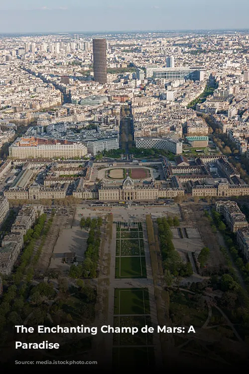 The Enchanting Champ de Mars: A Parisian Paradise