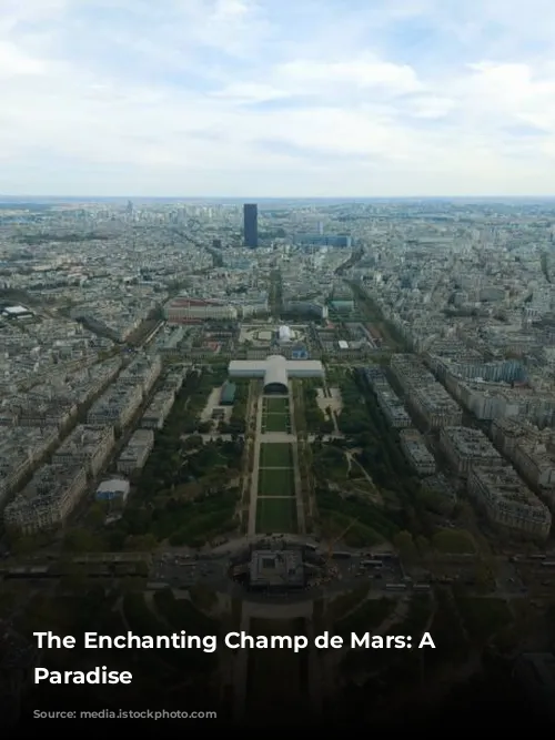 The Enchanting Champ de Mars: A Parisian Paradise