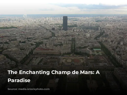 The Enchanting Champ de Mars: A Parisian Paradise