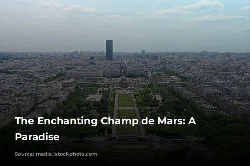 The Enchanting Champ de Mars: A Parisian Paradise