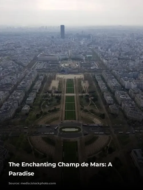 The Enchanting Champ de Mars: A Parisian Paradise