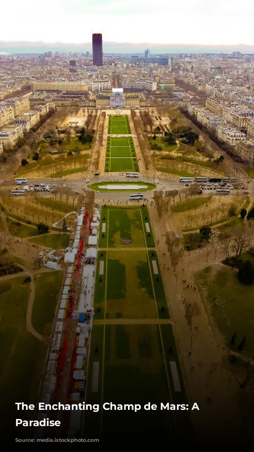 The Enchanting Champ de Mars: A Parisian Paradise