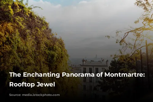 The Enchanting Panorama of Montmartre: Paris's Rooftop Jewel