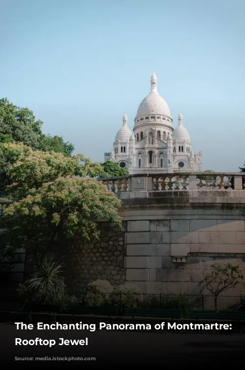 The Enchanting Panorama of Montmartre: Paris's Rooftop Jewel