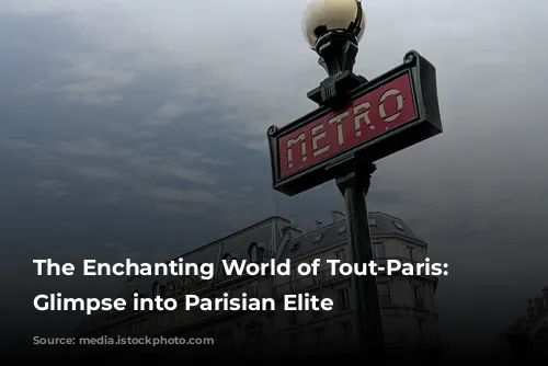 The Enchanting World of Tout-Paris: A Glimpse into Parisian Elite