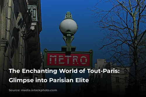 The Enchanting World of Tout-Paris: A Glimpse into Parisian Elite