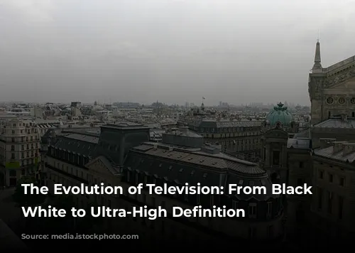 The Evolution of Television: From Black and White to Ultra-High Definition