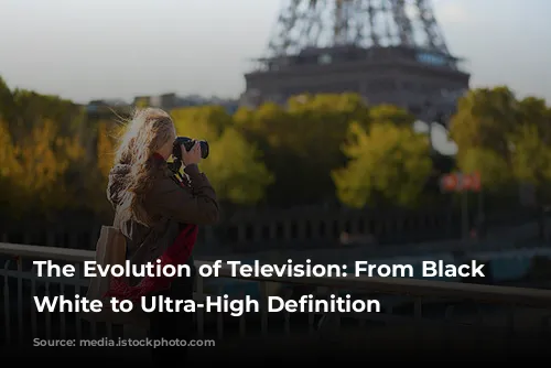 The Evolution of Television: From Black and White to Ultra-High Definition