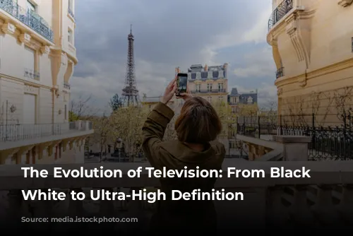 The Evolution of Television: From Black and White to Ultra-High Definition