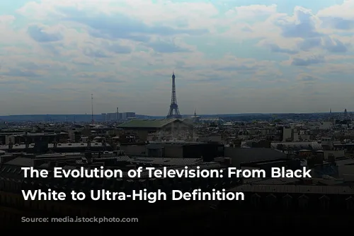 The Evolution of Television: From Black and White to Ultra-High Definition