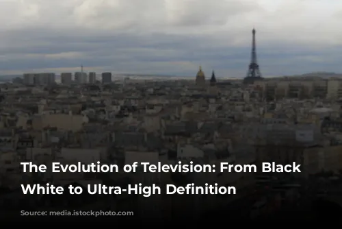 The Evolution of Television: From Black and White to Ultra-High Definition