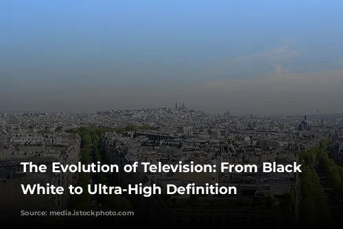 The Evolution of Television: From Black and White to Ultra-High Definition