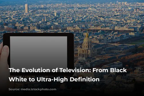 The Evolution of Television: From Black and White to Ultra-High Definition