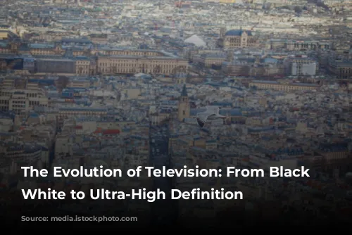 The Evolution of Television: From Black and White to Ultra-High Definition