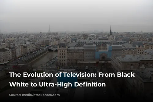 The Evolution of Television: From Black and White to Ultra-High Definition