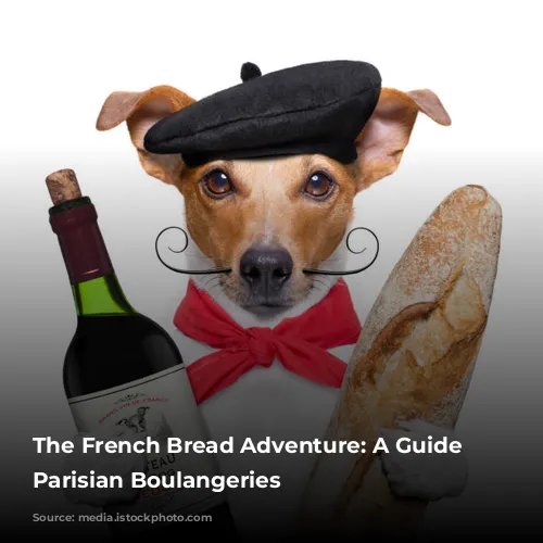 The French Bread Adventure: A Guide to Parisian Boulangeries