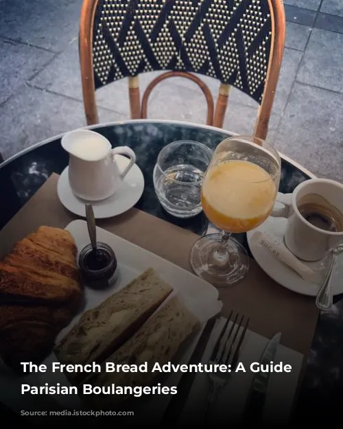 The French Bread Adventure: A Guide to Parisian Boulangeries