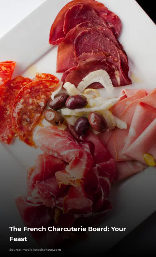 The French Charcuterie Board: Your Festive Feast