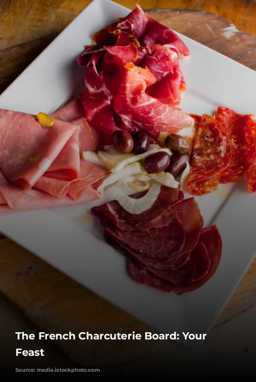 The French Charcuterie Board: Your Festive Feast