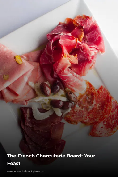 The French Charcuterie Board: Your Festive Feast