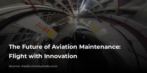 The Future of Aviation Maintenance: Taking Flight with Innovation