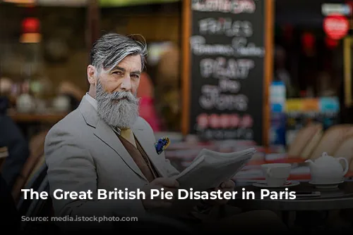 The Great British Pie Disaster in Paris