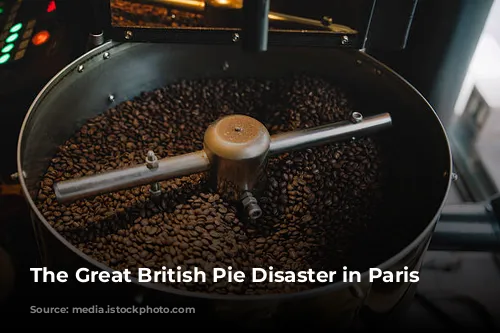 The Great British Pie Disaster in Paris