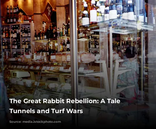 The Great Rabbit Rebellion: A Tale of Tunnels and Turf Wars