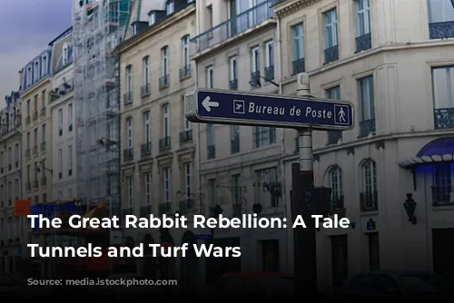 The Great Rabbit Rebellion: A Tale of Tunnels and Turf Wars