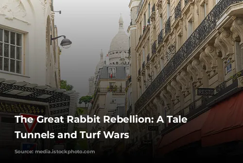 The Great Rabbit Rebellion: A Tale of Tunnels and Turf Wars