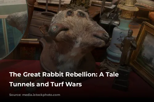 The Great Rabbit Rebellion: A Tale of Tunnels and Turf Wars