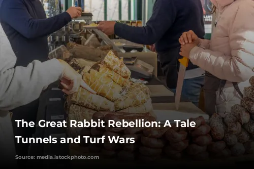 The Great Rabbit Rebellion: A Tale of Tunnels and Turf Wars