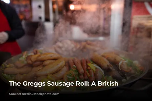 The Greggs Sausage Roll: A British Icon