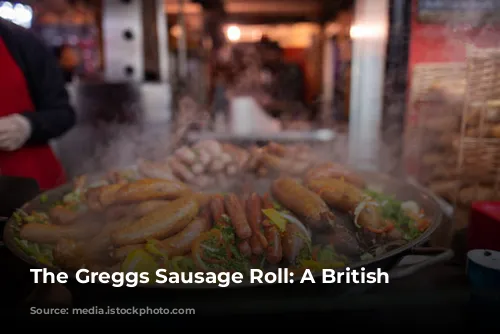 The Greggs Sausage Roll: A British Icon