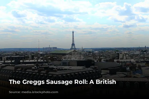 The Greggs Sausage Roll: A British Icon