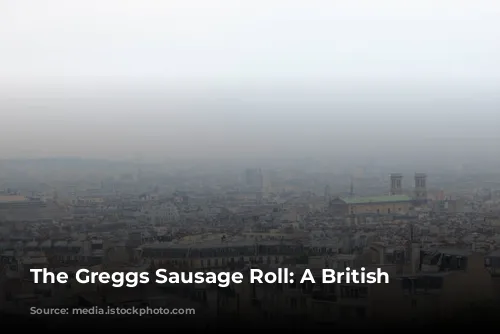 The Greggs Sausage Roll: A British Icon