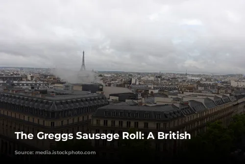 The Greggs Sausage Roll: A British Icon