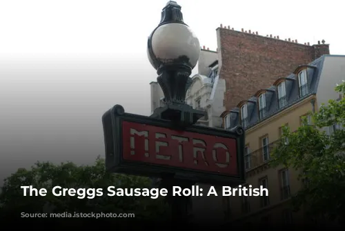 The Greggs Sausage Roll: A British Icon