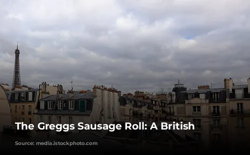 The Greggs Sausage Roll: A British Icon